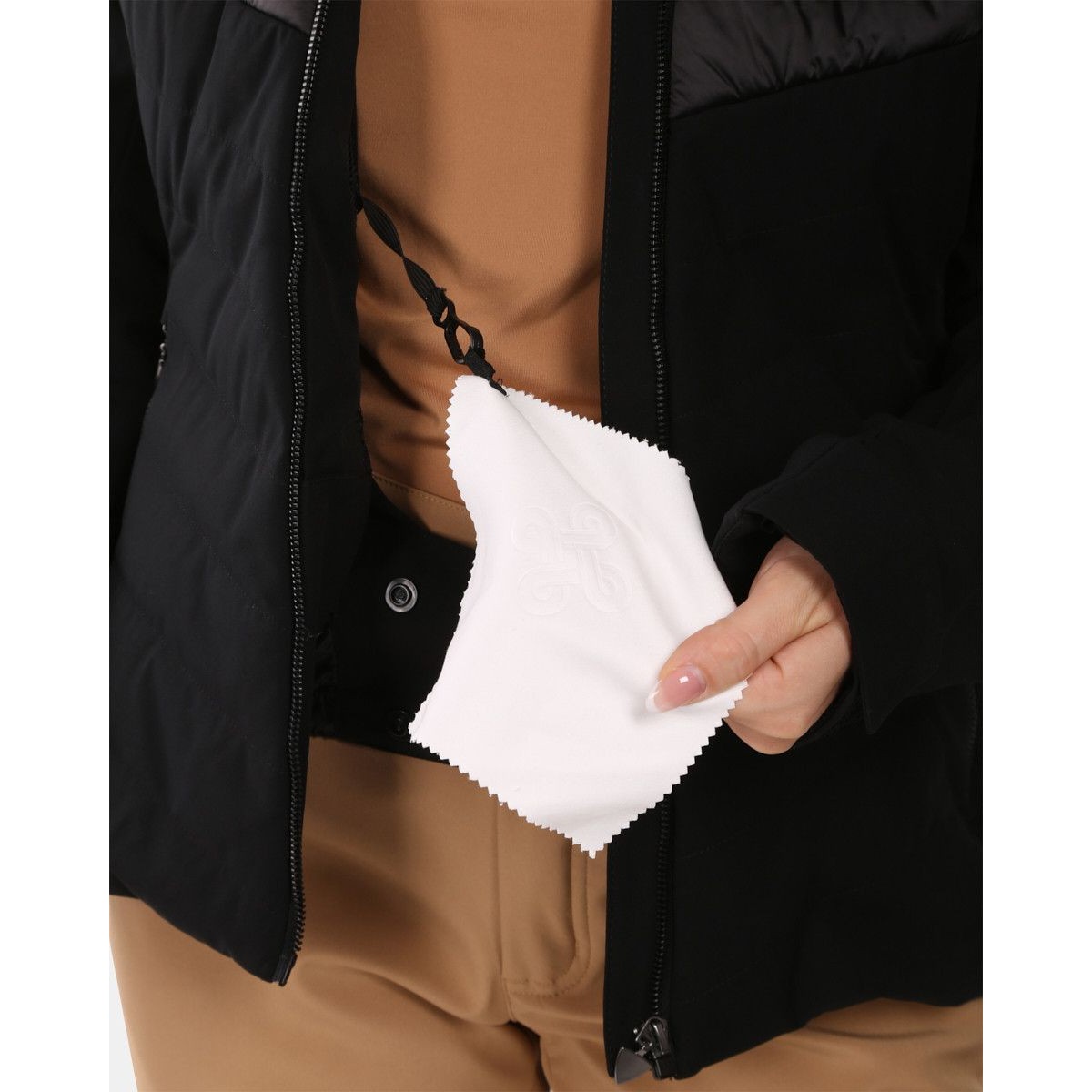 Дамско ски яке LIN-W ZLX KILPI - изглед 7 - Extreme-bg.com Дамско ски яке LIN-W ZLX KILPI - изглед 7