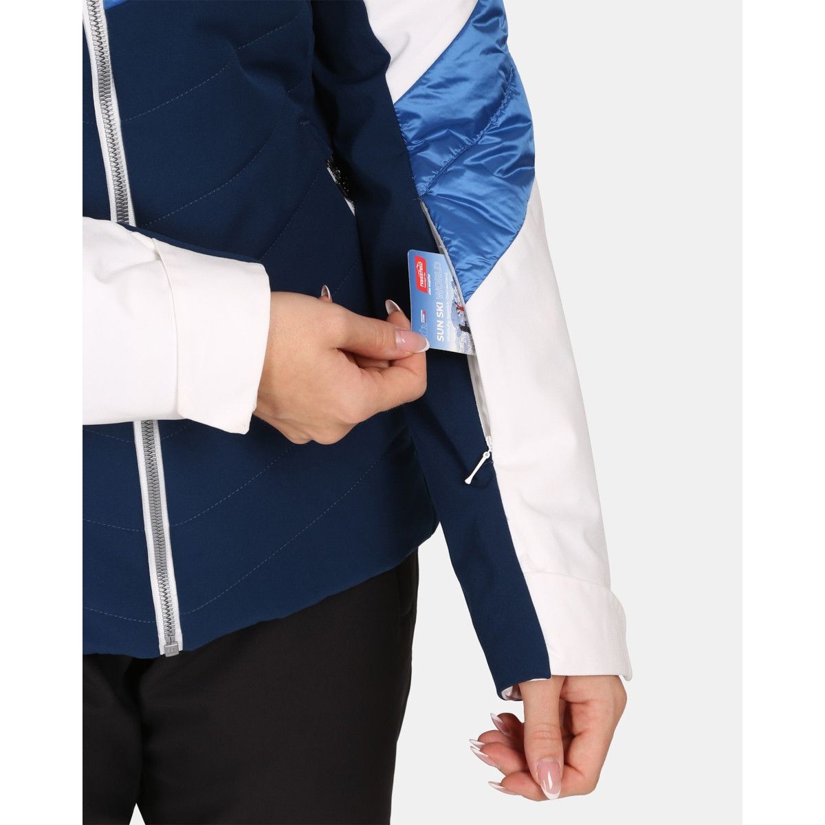 Дамско ски яке LIN-W ZL KILPI - изглед 6 - Extreme-bg.com Дамско ски яке LIN-W ZL KILPI - изглед 6