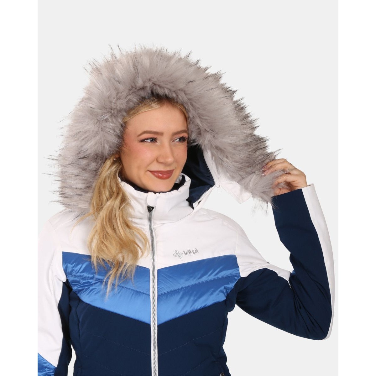 Дамско ски яке LIN-W ZL KILPI - изглед 5 - Extreme-bg.com Дамско ски яке LIN-W ZL KILPI - изглед 5