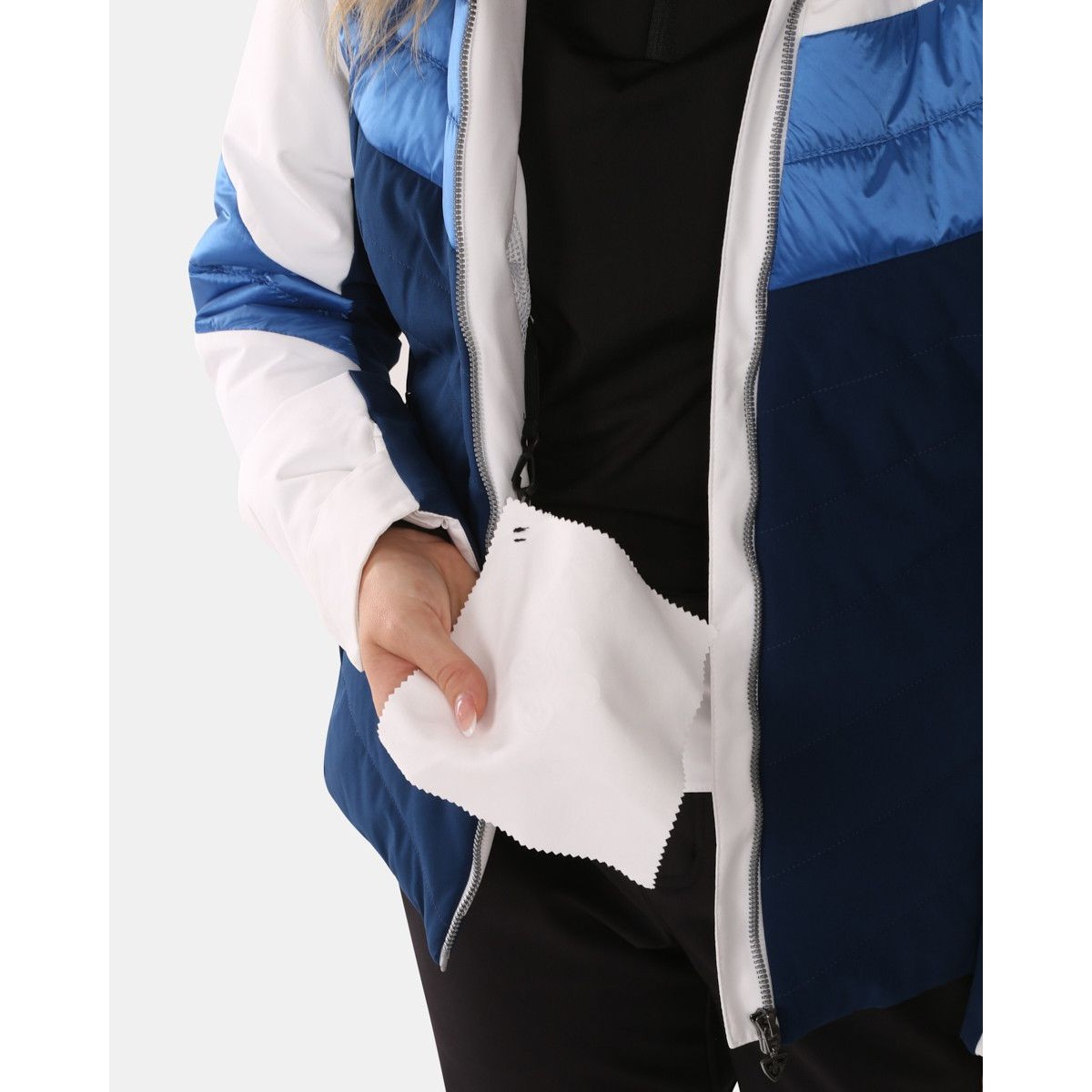 Дамско ски яке LIN-W ZL KILPI - изглед 3 - Extreme-bg.com Дамско ски яке LIN-W ZL KILPI - изглед 3