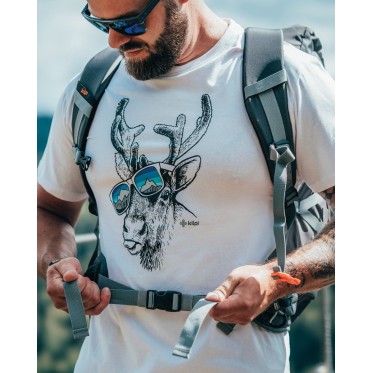 Мъжка спортна тениска Kilpi LISMAIN-M – Бързосъхнеща OPTI-DRY технология KILPI - изглед 1