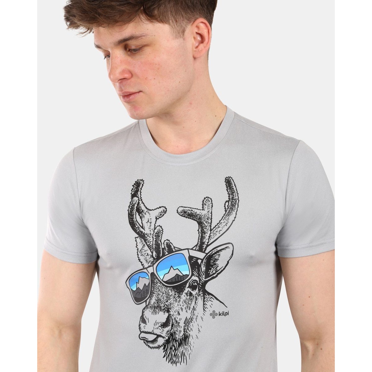 Мъжка спортна тениска Kilpi LISMAIN-M – Бързосъхнеща OPTI-DRY технология KILPI - изглед 5