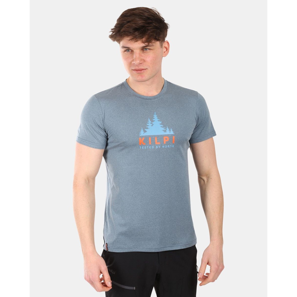 Мъжка спортна тениска Kilpi LISMAIN-M – Бързосъхнеща OPTI-DRY технология KILPI - изглед 4