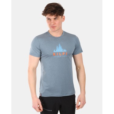 Мъжка спортна тениска Kilpi LISMAIN-M – Бързосъхнеща OPTI-DRY технология KILPI - изглед 1