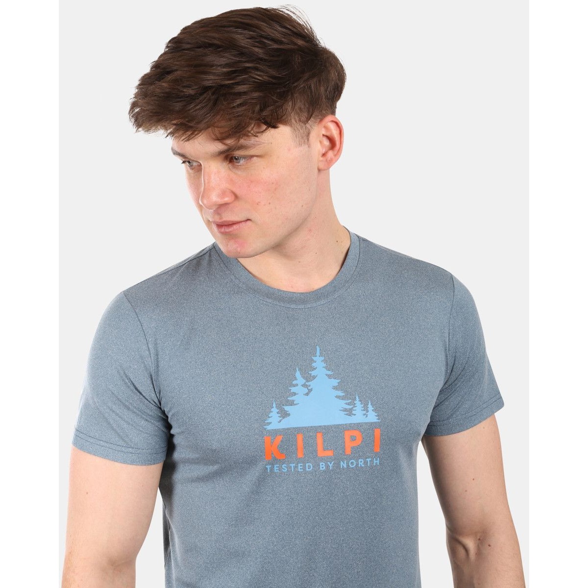 Мъжка спортна тениска Kilpi LISMAIN-M – Бързосъхнеща OPTI-DRY технология KILPI - изглед 8