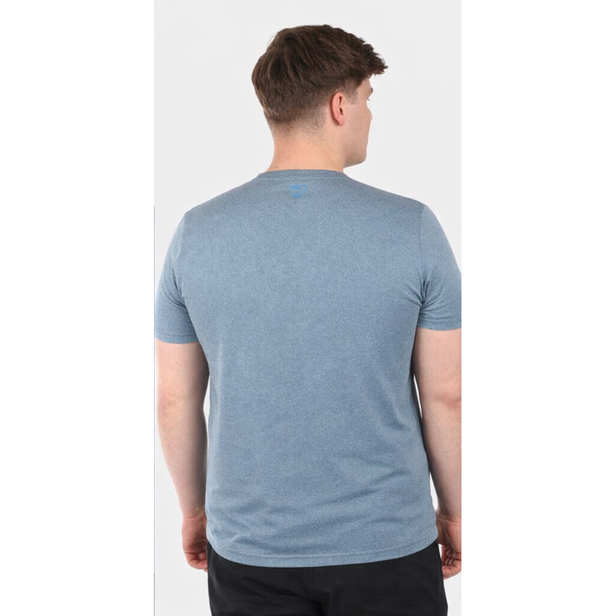 Kilpi LISMAIN-M YM-BIG Men's Sports T-Shirt – Plus Sizes (5XL, 6XL) with OPTI-DRY KILPI - view 3