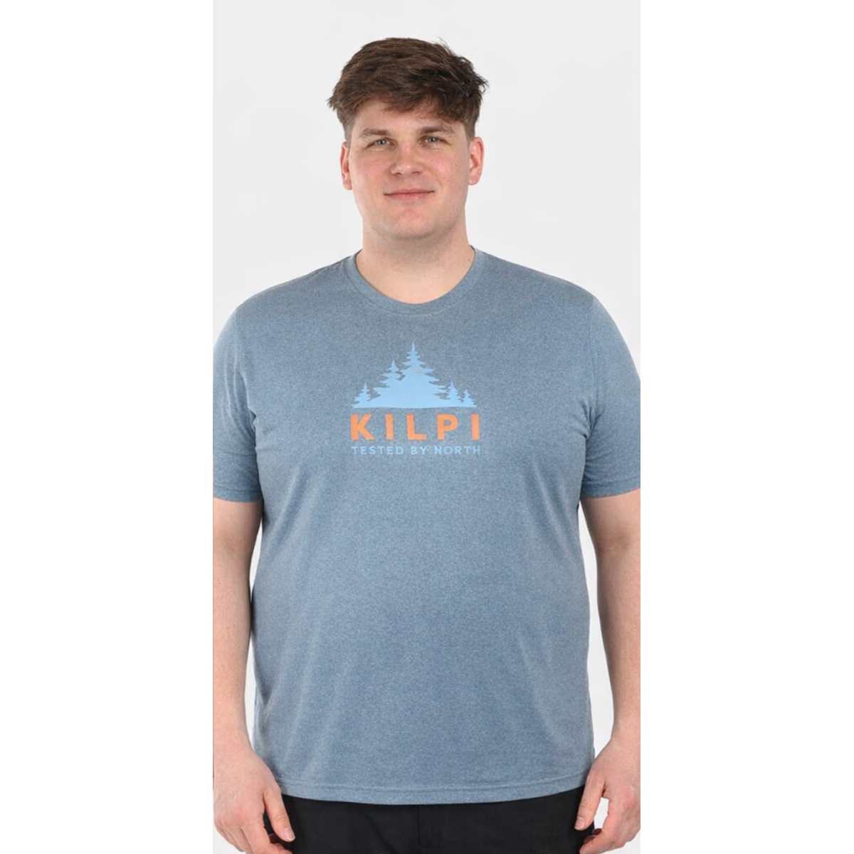 Kilpi LISMAIN-M YM-BIG Men's Sports T-Shirt – Plus Sizes (5XL, 6XL) with OPTI-DRY KILPI - view 2