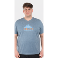 Мъжка спортна тениска Kilpi LISMAIN-M YM - BIG – Големи размери (5XL, 6XL) с OPTI-DRY технология