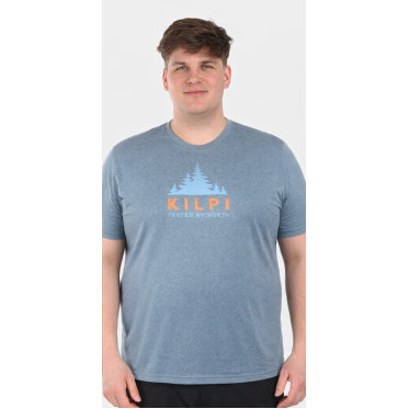 Kilpi LISMAIN-M YM-BIG Men's Sports T-Shirt – Plus Sizes (5XL, 6XL) with OPTI-DRY KILPI - view 1