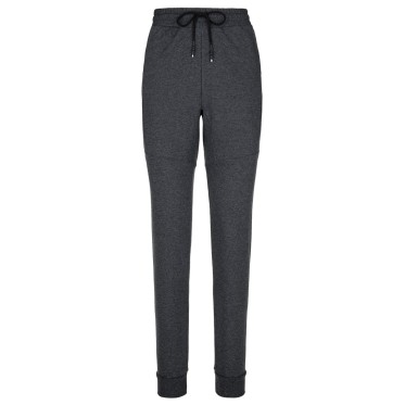 Дамско долнище KILPI MATTY-W RL – Черно, мек памучен комфорт COTTON COMFORT KILPI - изглед 1