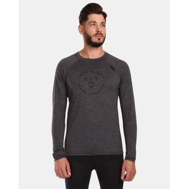 Men´s merino wool base layer Kilpi MAVORA TOP-M UM KILPI - view 1 - Extreme-bg.com Men´s merino wool base layer Kilpi MAVORA TOP-M UM KILPI - view 1