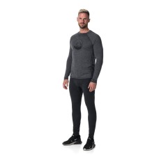 Men´s merino wool base layer Kilpi MAVORA TOP-M DGY KILPI - view 2