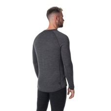 Men´s merino wool base layer Kilpi MAVORA TOP-M DGY KILPI - view 6