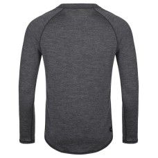 Men´s merino wool base layer Kilpi MAVORA TOP-M DGY KILPI - view 3