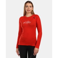 Дамска мерино термобельо блуза MAVORA TOP-W ZL