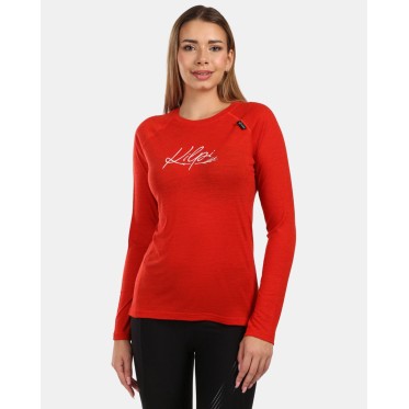 Дамска мерино термобельо блуза MAVORA TOP-W ZL  - изглед 1