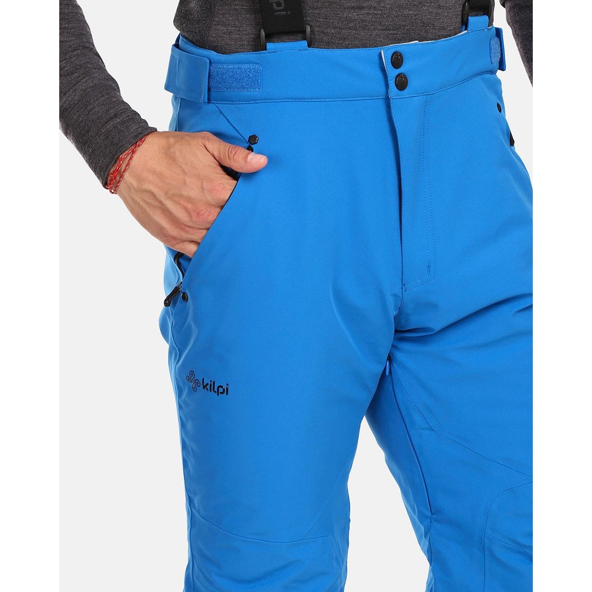 Мъжки ски панталон Methone-M BLU KILPI - изглед 4