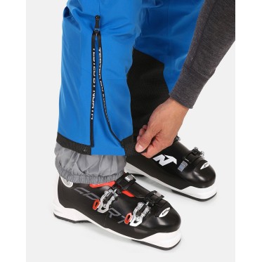 Men´s ski pants Kilpi METHONE-M BLU KILPI - view 3