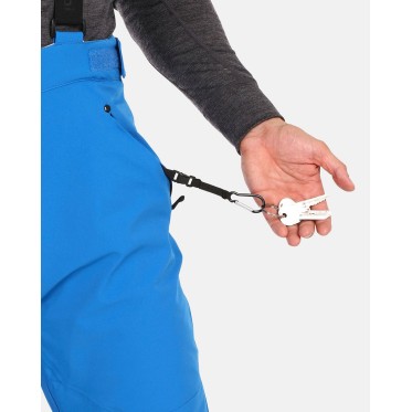 Men´s ski pants Kilpi METHONE-M BLU KILPI - view 7