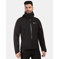 Kilpi MAMBA-M Men's 3-Layer Hardshell Jacket - Black