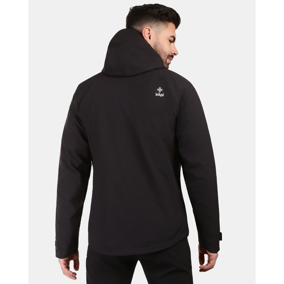 Мъжко Трислойно Хардшел Яке Kilpi MAMBA-M - Черно KILPI - изглед 3