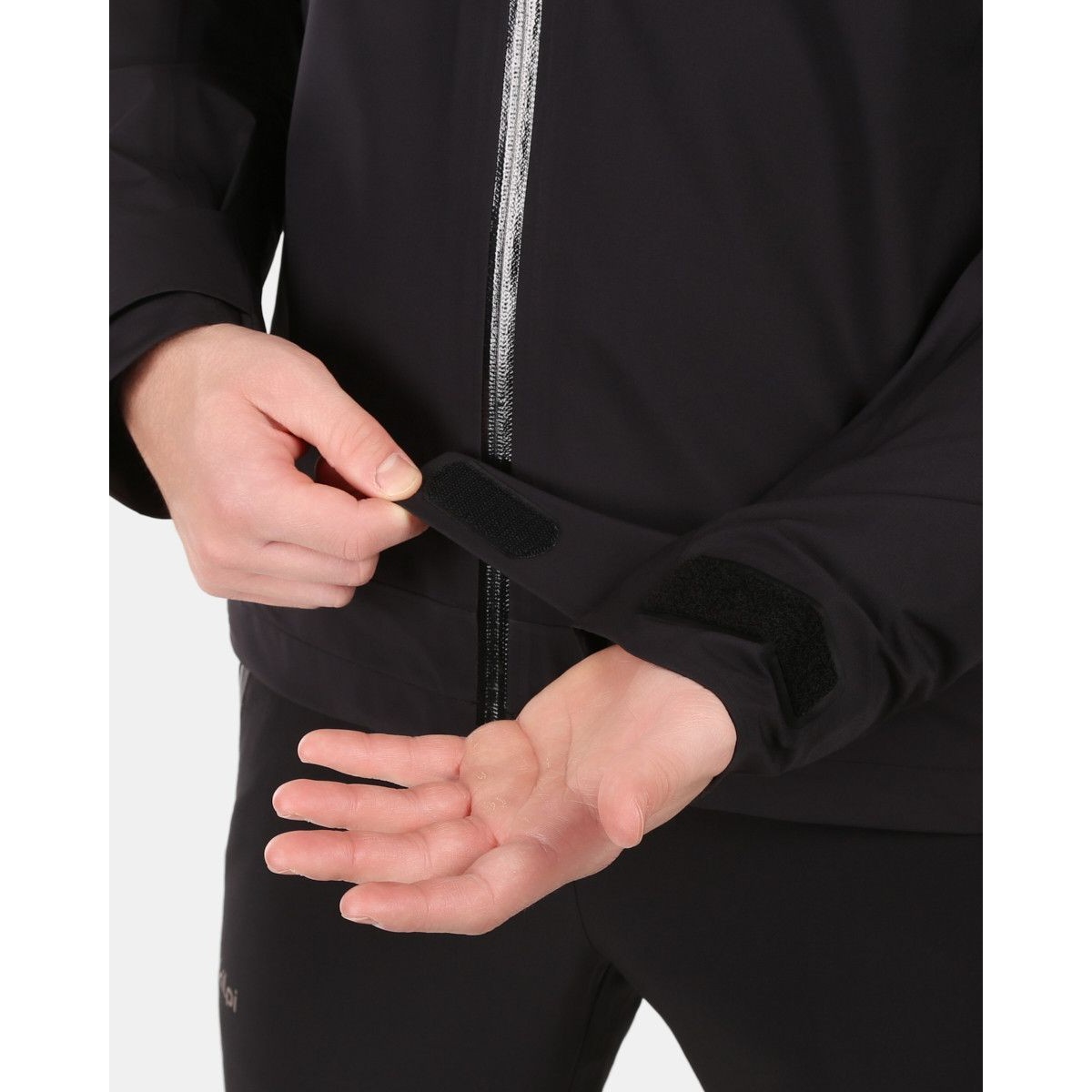 Мъжко Трислойно Хардшел Яке Kilpi MAMBA-M - Черно KILPI - изглед 7