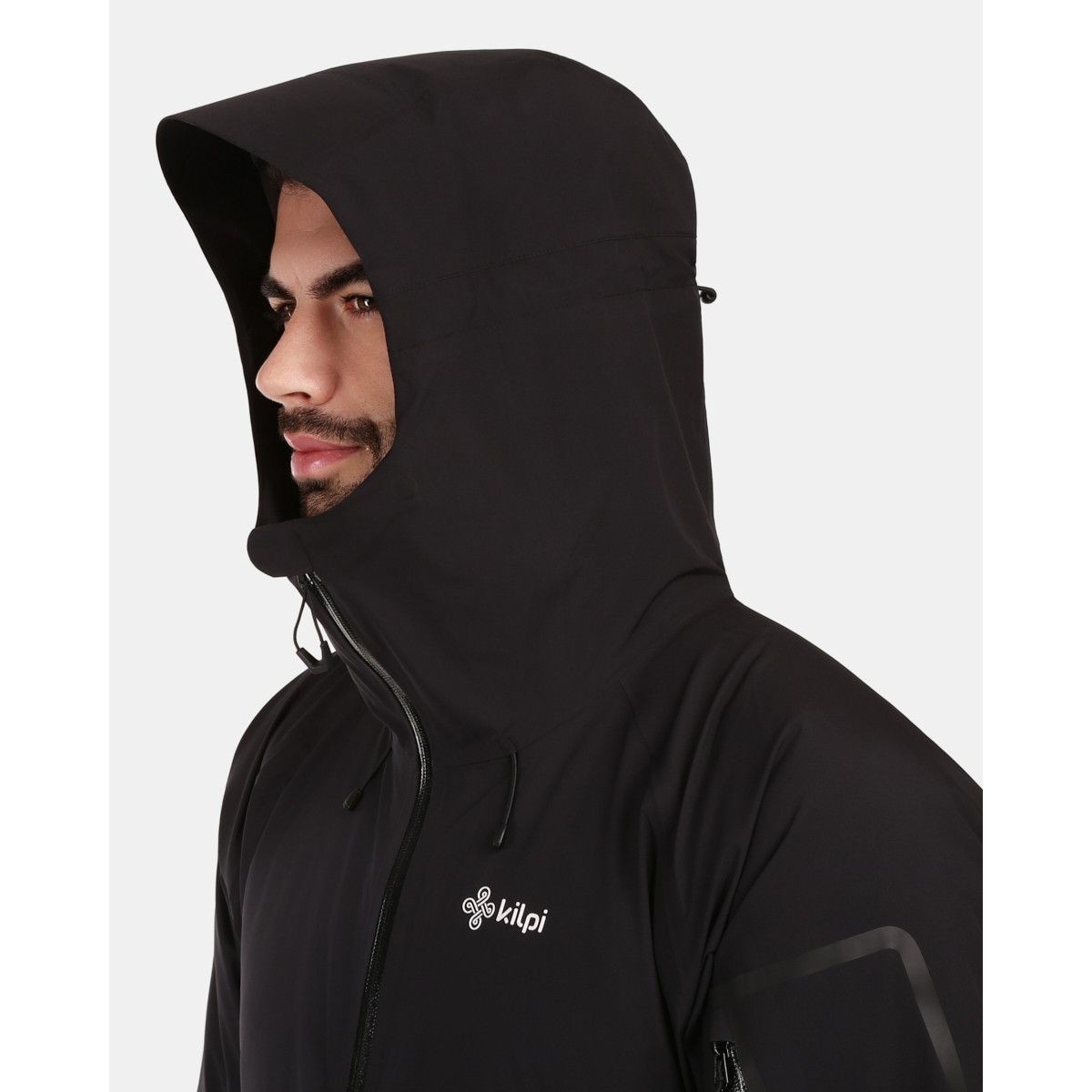 Мъжко Трислойно Хардшел Яке Kilpi MAMBA-M - Черно KILPI - изглед 4