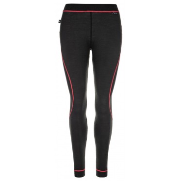 Дамски мерино термо клин Kilpi Mavora bottom-W BLK KILPI - изглед 2