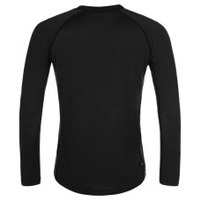 Мъжка мерино термо блуза Kilpi Mavora top-M BLK KILPI - изглед 3