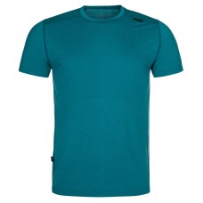 Men merino T-shirt Kilpi Merin-M TRQ KILPI - view 2