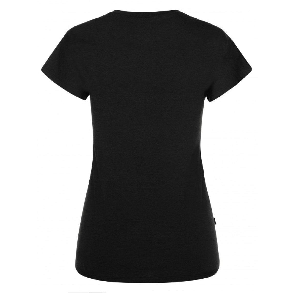 Дамска мерино тениска Kilpi Merin-W BLK KILPI - изглед 2