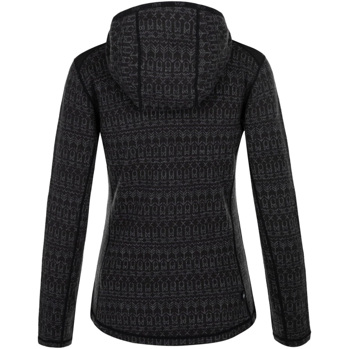 Women's Merino sweatshirt Kilpi Merini-W BLK TOP Price | Extreme Sport™