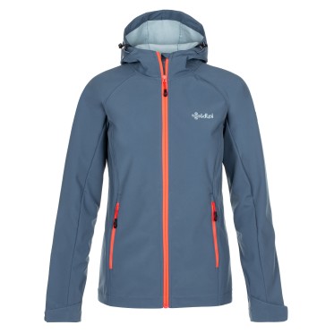 Lady softshell jacket Kilpi Mila-W blu KILPI - view 2