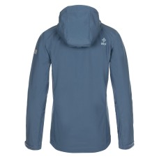 Lady softshell jacket Kilpi Mila-W blu KILPI - view 3