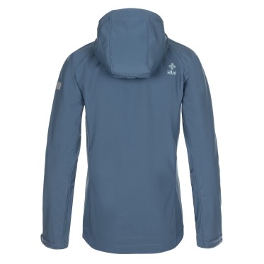 Lady softshell jacket Kilpi Mila-W blu KILPI - view 3
