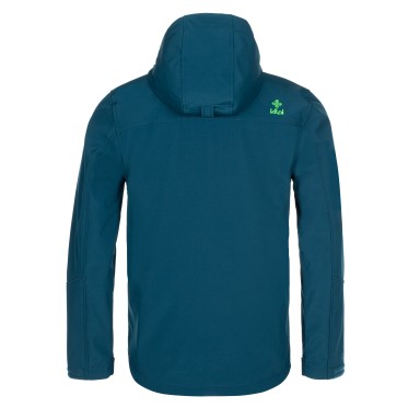 Men's softshell jacket Kilpi Milo-M Turquoise KILPI - view 3