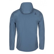 Men's softshell jacket Kilpi Milo-M blu KILPI - view 3