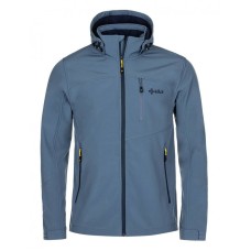 Men's softshell jacket Kilpi Milo-M blu KILPI - view 2