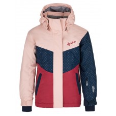 Girl's ski jacket KILPI Mils-JG LPN KILPI - view 2