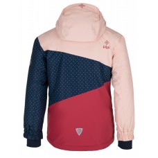 Girl's ski jacket KILPI Mils-JG LPN KILPI - view 3