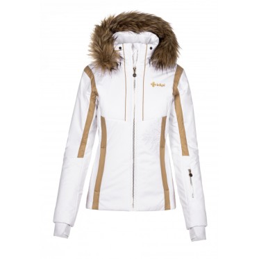 Ladies Ski Jacket Kilpi Mirsel-W Heat WHT KILPI - view 2