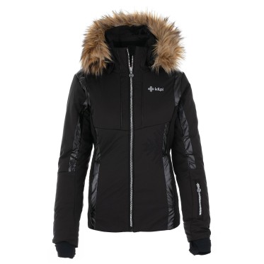 Ladies Ski Jacket Kilpi Mirsel-W Heat  BLK KILPI - view 2