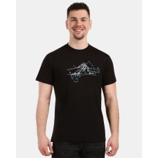 Мъжка бамбукова спортна тениска Kilpi MOARE-M – Еко комфорт и OPTI-DRY защита