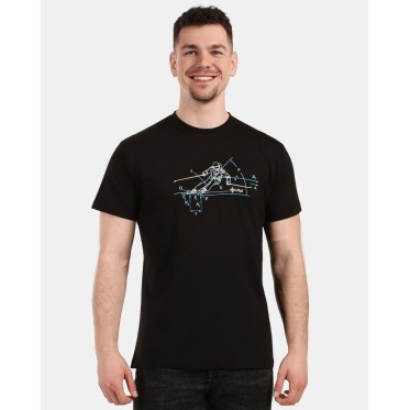 Мъжка бамбукова спортна тениска Kilpi MOARE-M – Еко комфорт и OPTI-DRY защита KILPI - изглед 1