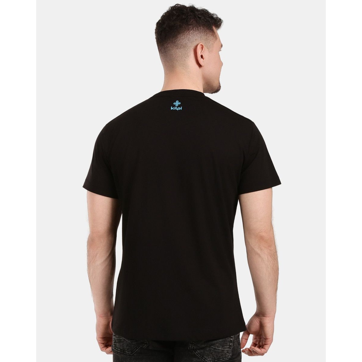 Мъжка бамбукова спортна тениска Kilpi MOARE-M – Еко комфорт и OPTI-DRY защита KILPI - изглед 3
