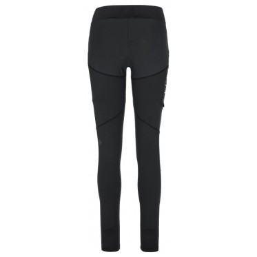 Windproof women leggings Mounteria-W BLK KILPI - view 3
