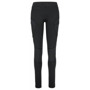 Windproof women leggings Mounteria-W BLK KILPI - view 2