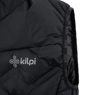 Lady synthetic down vest Kilpi Nai-W BLK KILPI - view 4