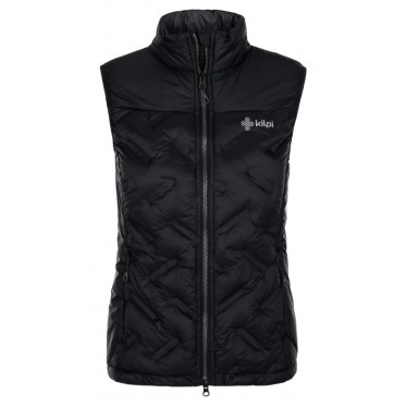 Lady synthetic down vest Kilpi Nai-W BLK KILPI - view 2