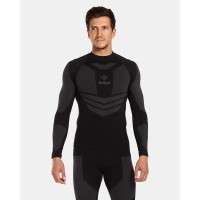 Men´s seamless base layer Kilpi NATHAN-M BLK - Extreme-bg.com Men´s seamless base layer Kilpi NATHAN-M BLK